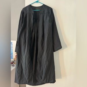 Graduation cap&gown